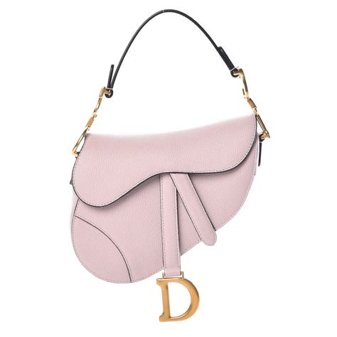 pink saddle bag dior